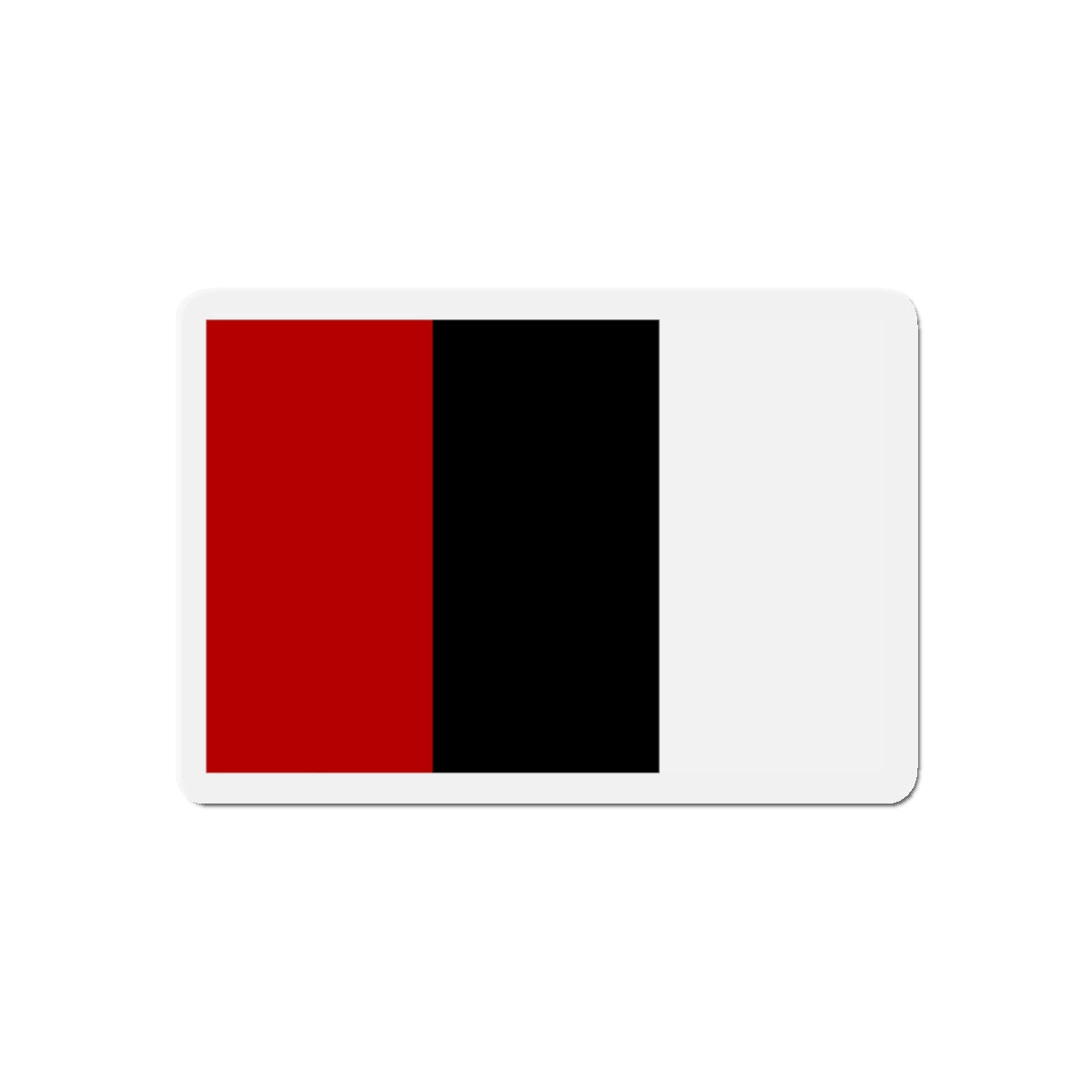 Flag of Afghanistan 1929 - Die-Cut Magnet-4" x 4"-The Sticker Space