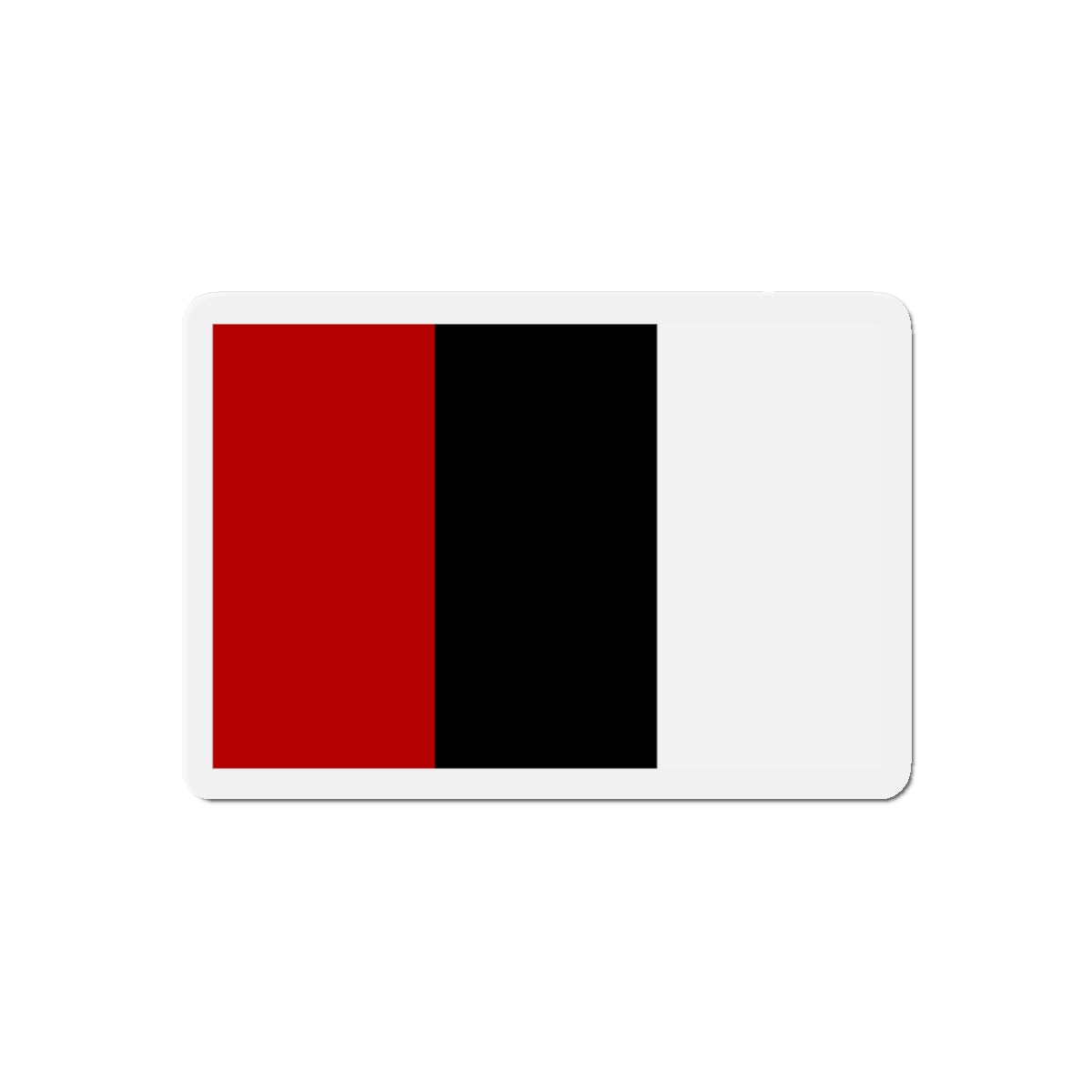 Flag of Afghanistan 1929 - Die-Cut Magnet-5" x 5"-The Sticker Space