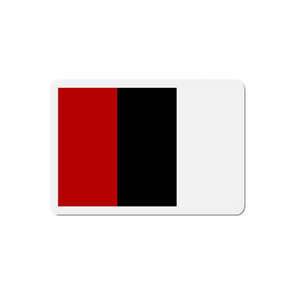 Flag of Afghanistan 1929 - Die-Cut Magnet-6 × 6"-The Sticker Space