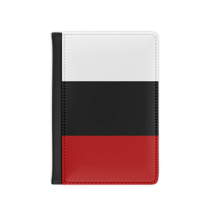 Flag of Afghanistan 1929 - Passport Holder-3.9" x 5.8"-The Sticker Space