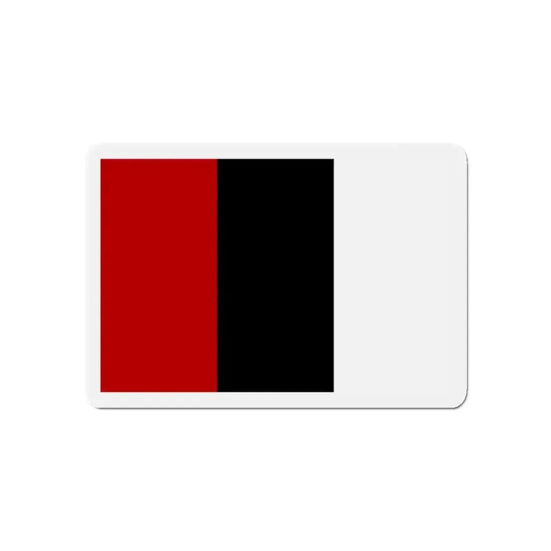 Flag of Afghanistan 1929 - Refrigerator Magnet 3 Inch - The Sticker Space