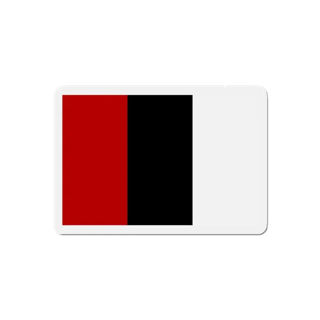 Flag of Afghanistan 1929 - Refrigerator Magnet 5 Inch - The Sticker Space