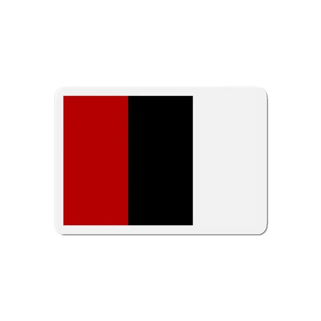 Flag of Afghanistan 1929 - Refrigerator Magnet 6 Inch - The Sticker Space