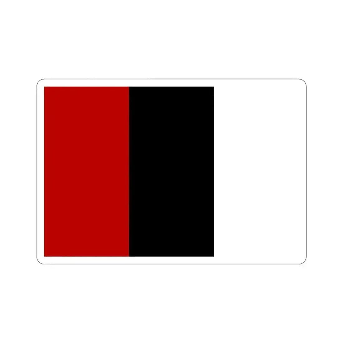 Flag of Afghanistan 1929 STICKER Vinyl Die-Cut Decal 5 Inch - The Sticker Space