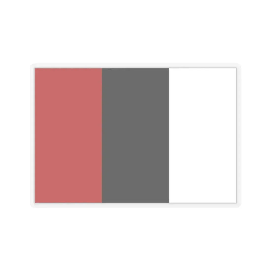 Flag of Afghanistan 1929 - STICKER Vinyl Kiss-Cut Decal 2 Inch Transparent - The Sticker Space