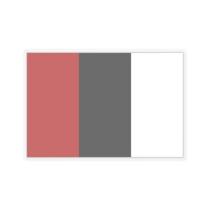 Flag of Afghanistan 1929 - STICKER Vinyl Kiss-Cut Decal 2 Inch Transparent - The Sticker Space