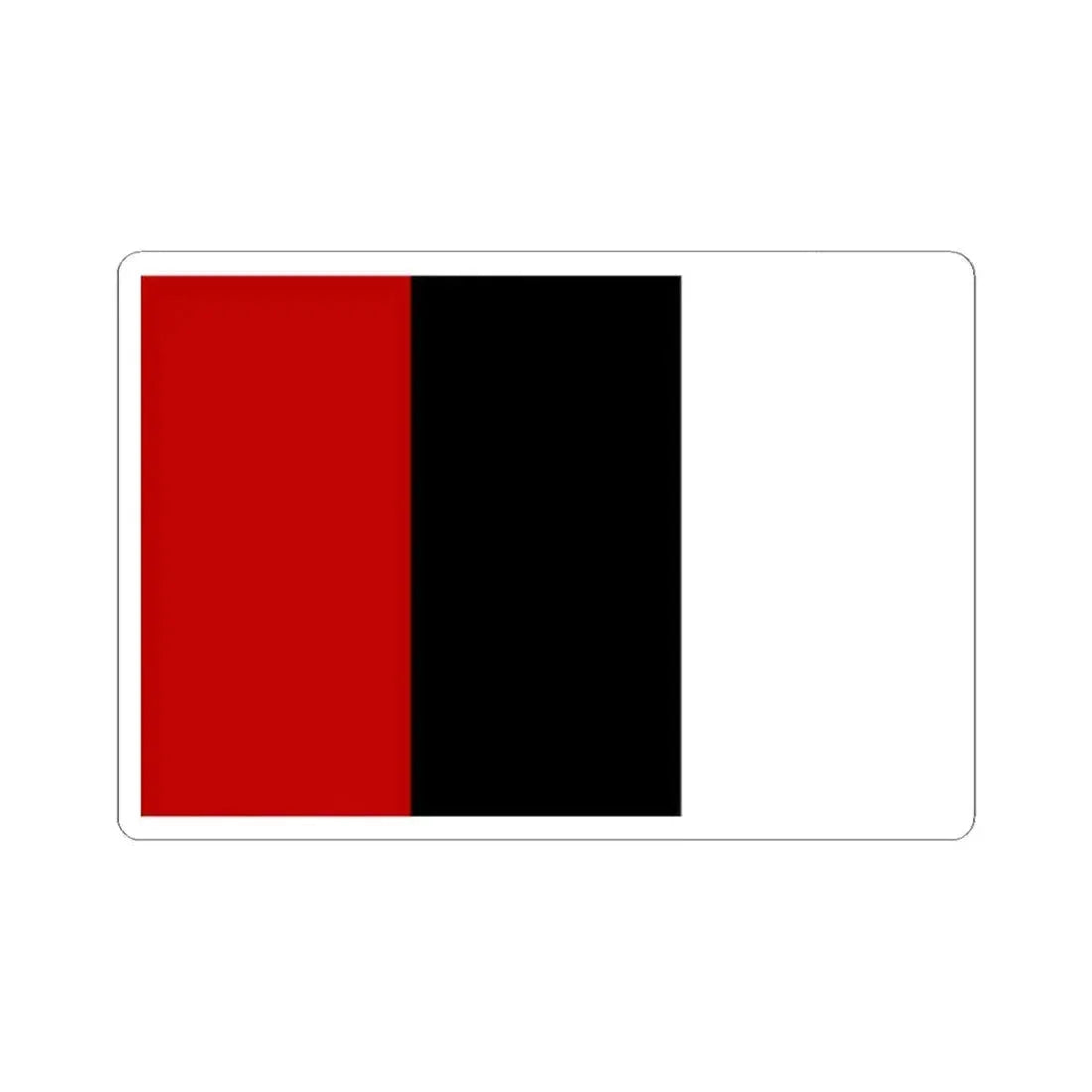 Flag of Afghanistan 1929 - STICKER Vinyl Kiss-Cut Decal 2 Inch White - The Sticker Space