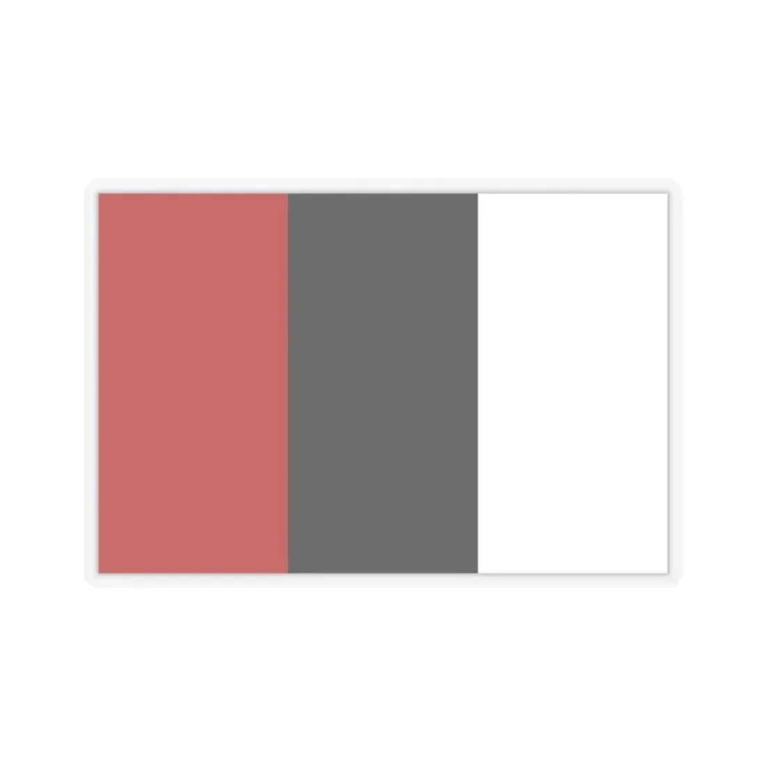 Flag of Afghanistan 1929 - STICKER Vinyl Kiss-Cut Decal 3 Inch Transparent - The Sticker Space