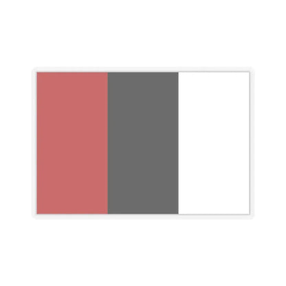 Flag of Afghanistan 1929 - STICKER Vinyl Kiss-Cut Decal 4 Inch Transparent - The Sticker Space