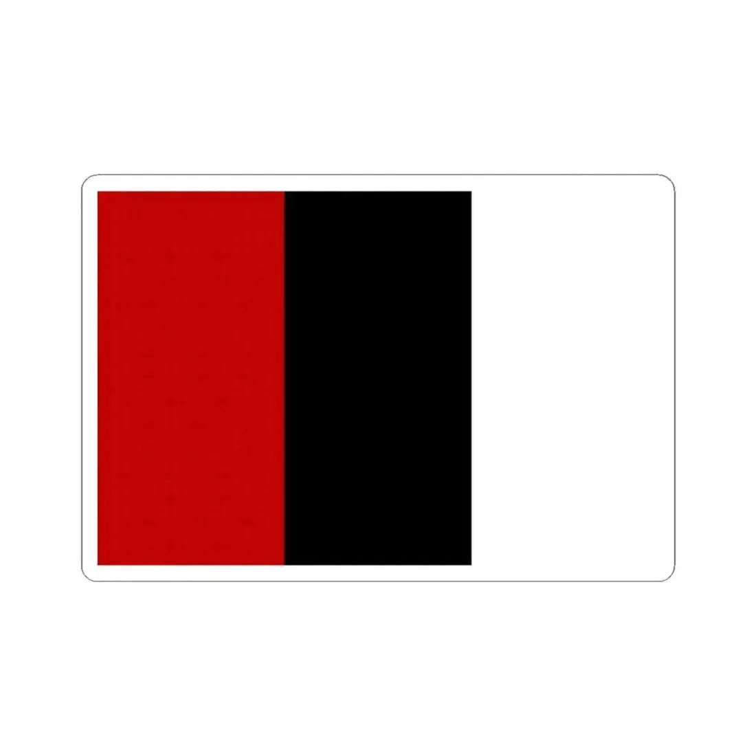 Flag of Afghanistan 1929 - STICKER Vinyl Kiss-Cut Decal 4 Inch White - The Sticker Space