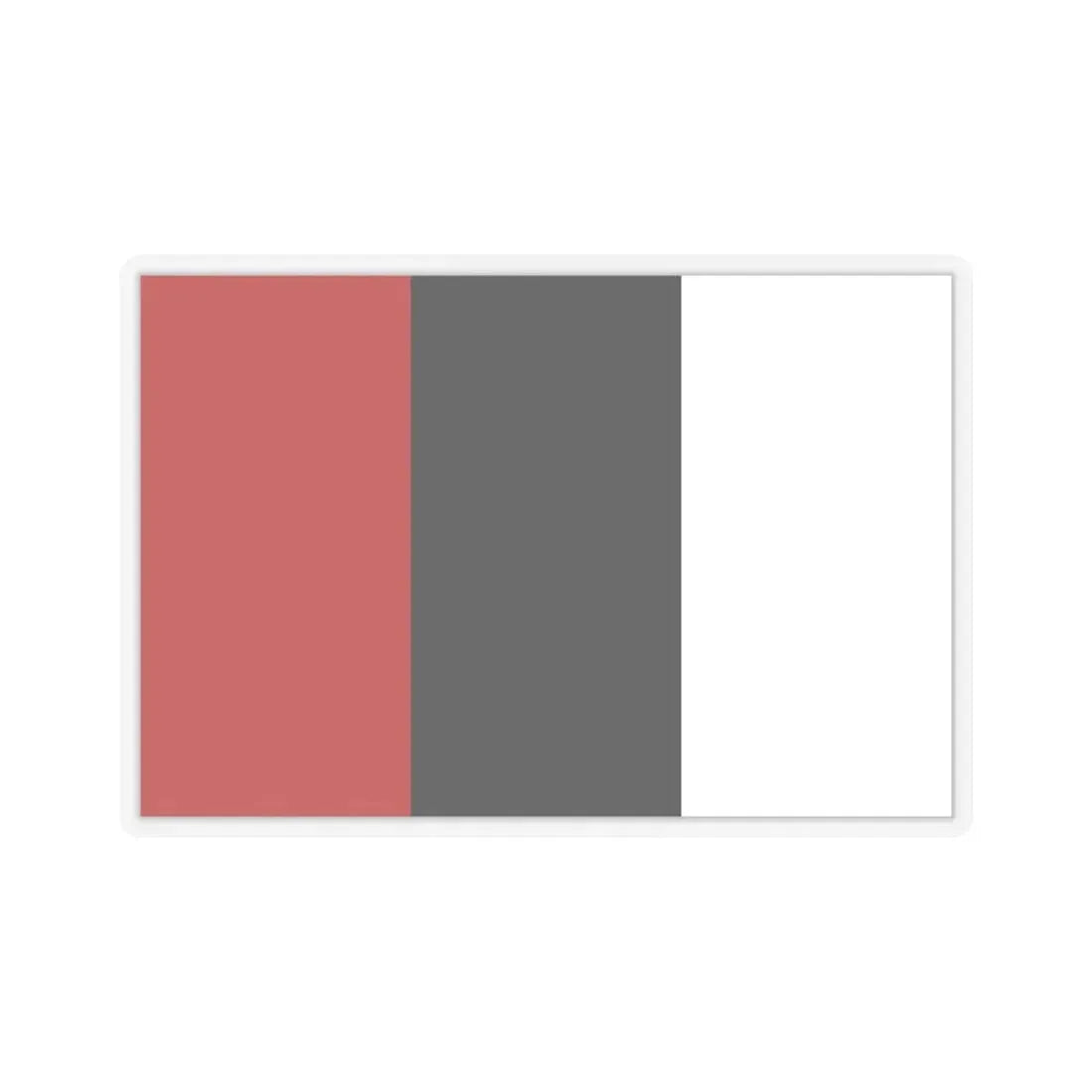 Flag of Afghanistan 1929 - STICKER Vinyl Kiss-Cut Decal 6 Inch Transparent - The Sticker Space