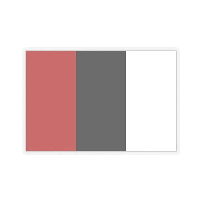 Flag of Afghanistan 1929 - STICKER Vinyl Kiss-Cut Decal 6 Inch Transparent - The Sticker Space