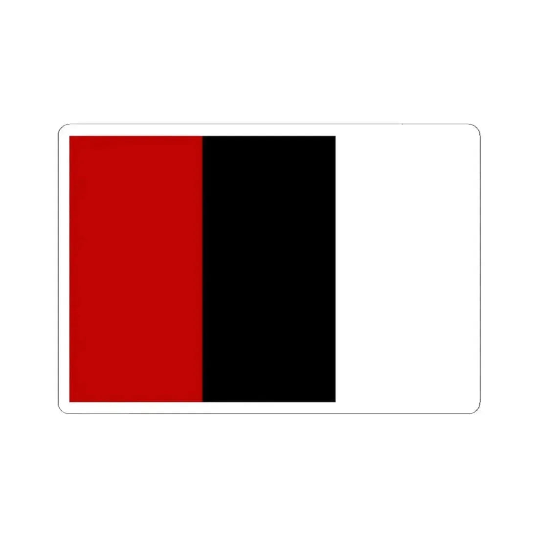 Flag of Afghanistan 1929 - STICKER Vinyl Kiss-Cut Decal 6 Inch White - The Sticker Space