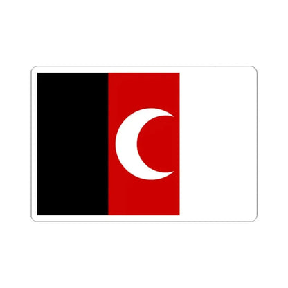 Flag of Afghanistan 1930s (Afghanistan) STICKER Vinyl Kiss-Cut Decal 2 Inch White - The Sticker Space