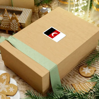 Flag of Afghanistan 1930s (Afghanistan) STICKER Vinyl Kiss-Cut Decal - The Sticker Space