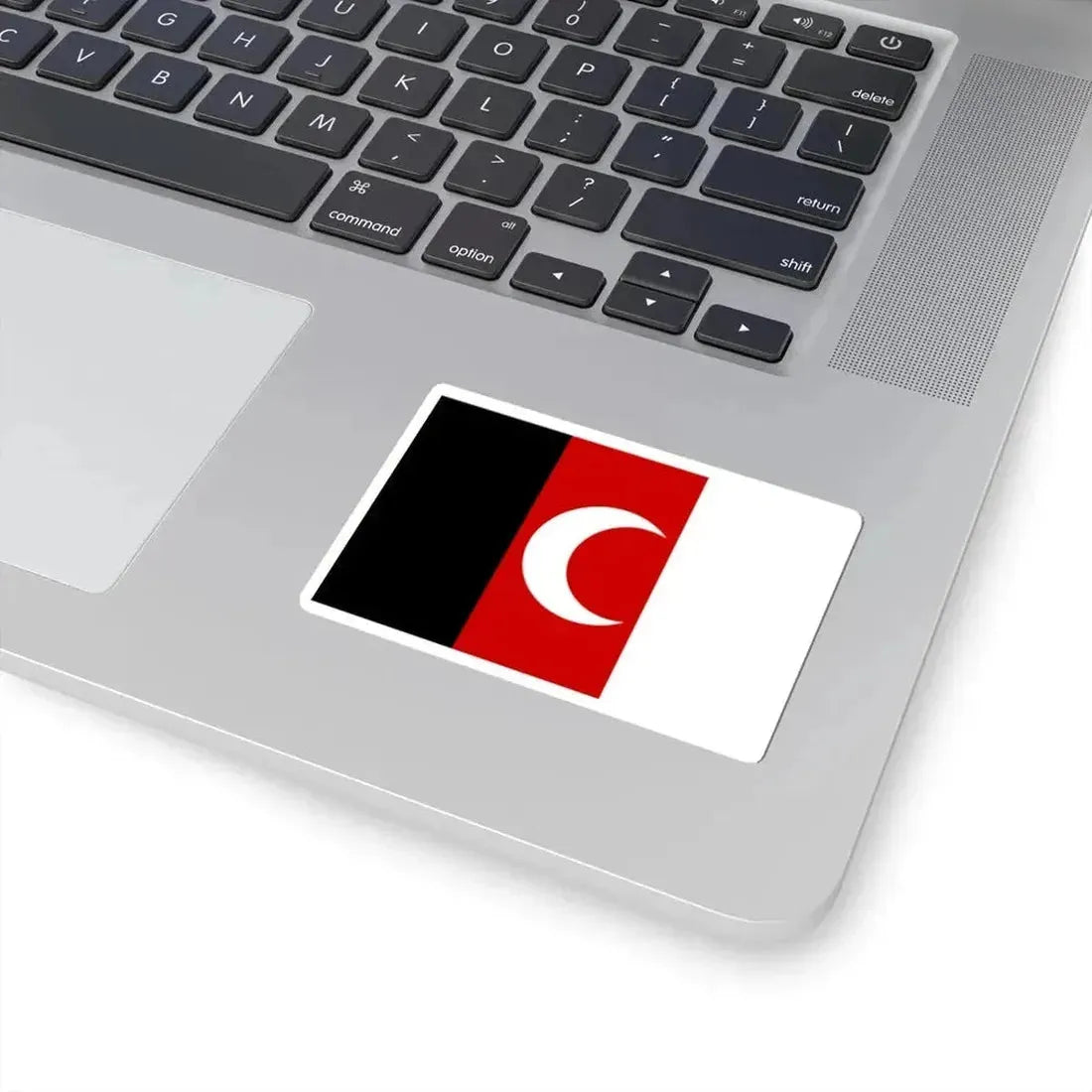 Flag of Afghanistan 1930s (Afghanistan) STICKER Vinyl Kiss-Cut Decal - The Sticker Space