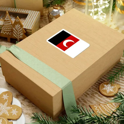 Flag of Afghanistan 1930s (Afghanistan) STICKER Vinyl Kiss-Cut Decal - The Sticker Space