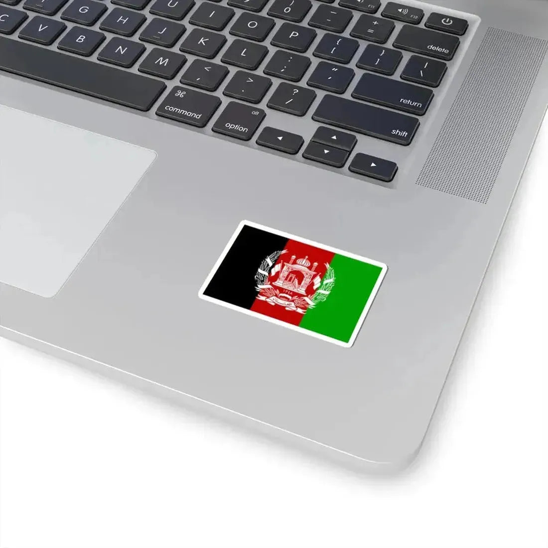 Flag of Afghanistan 1931-1973 (Afghanistan) STICKER Vinyl Kiss-Cut Decal - The Sticker Space