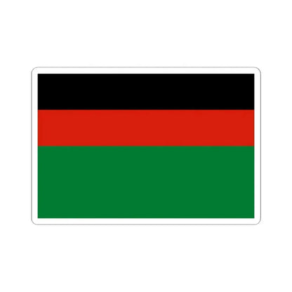 Flag of Afghanistan 1978 (Afghanistan) STICKER Vinyl Kiss-Cut Decal 2 Inch White - The Sticker Space