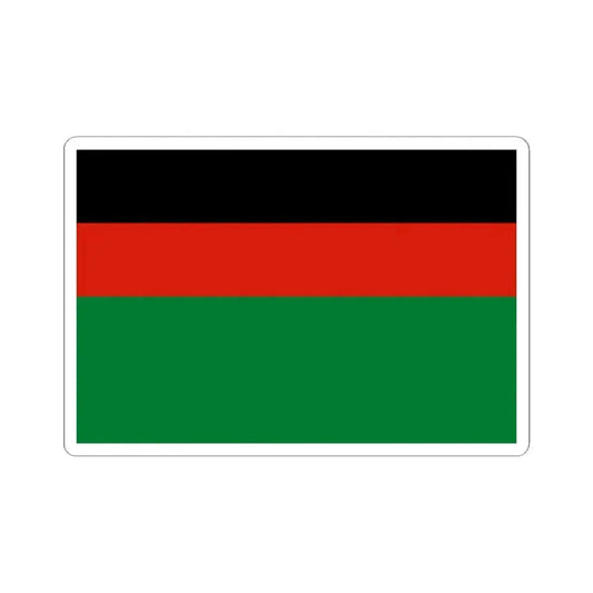 Flag of Afghanistan 1978 (Afghanistan) STICKER Vinyl Kiss-Cut Decal 2 Inch White - The Sticker Space