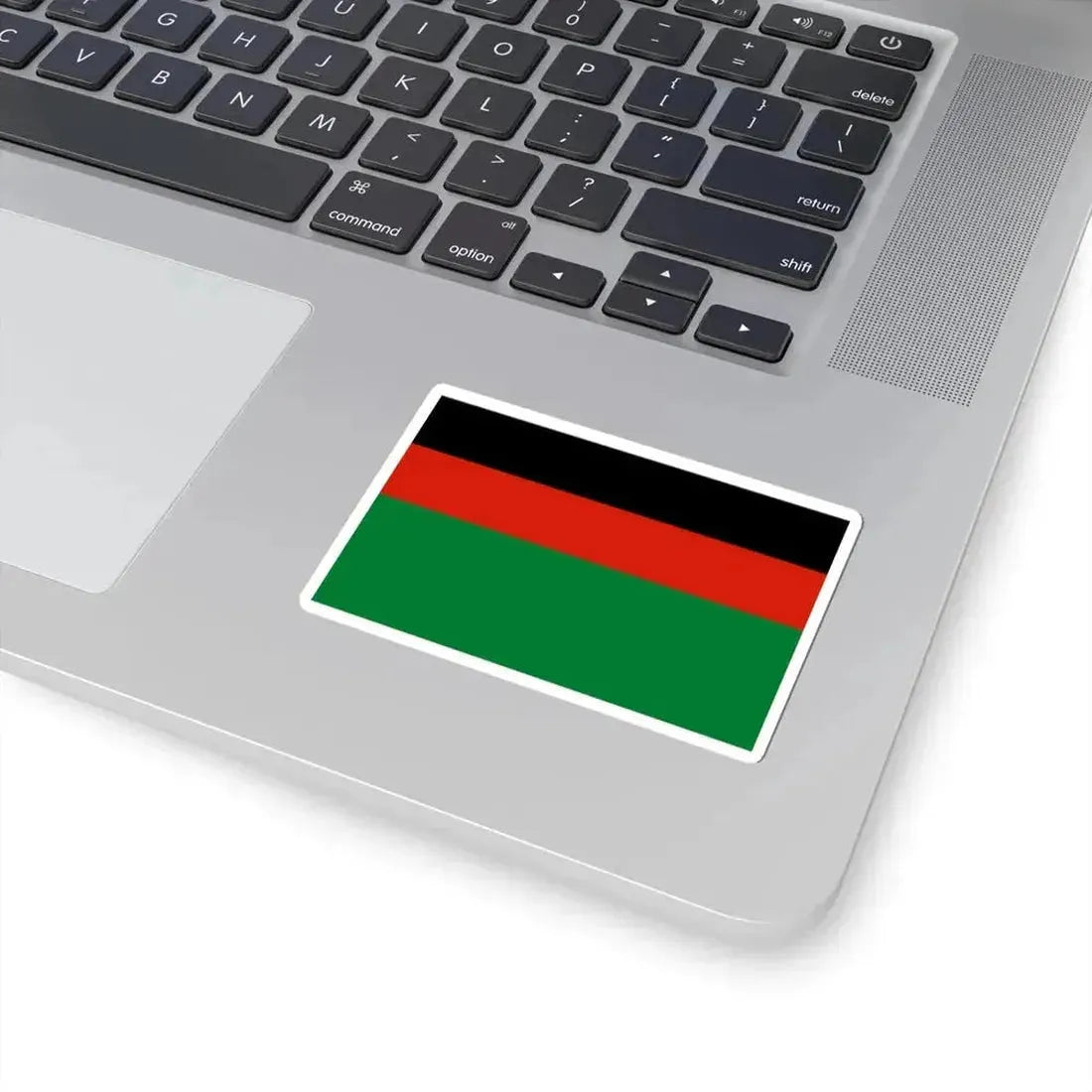 Flag of Afghanistan 1978 (Afghanistan) STICKER Vinyl Kiss-Cut Decal - The Sticker Space