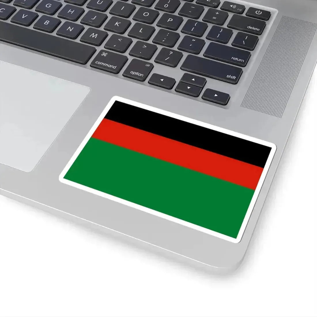 Flag of Afghanistan 1978 (Afghanistan) STICKER Vinyl Kiss-Cut Decal - The Sticker Space