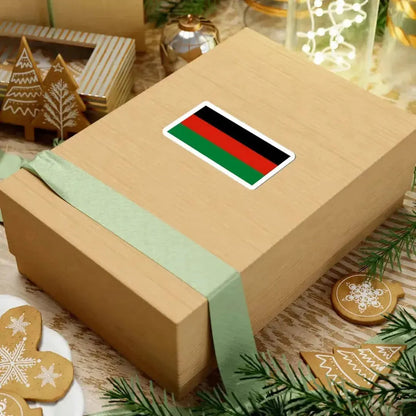 Flag of Afghanistan 1980-1992 Without Emblem (Afghanistan) STICKER Vinyl Kiss-Cut Decal - The Sticker Space