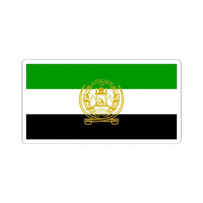 Flag of Afghanistan 1992-2001 (Afghanistan) STICKER Vinyl Kiss-Cut Decal 2 Inch White - The Sticker Space
