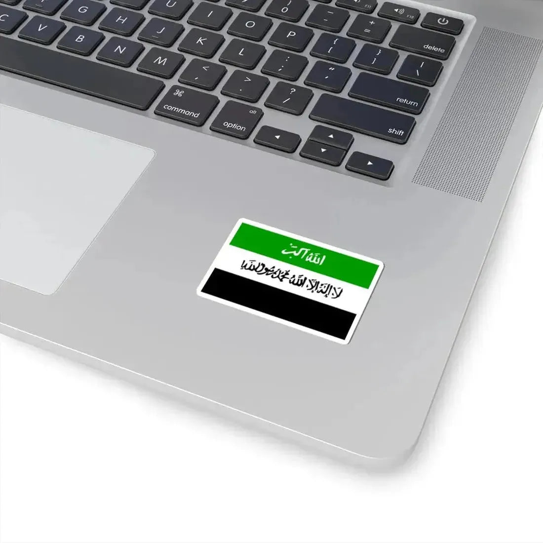 Flag of Afghanistan 1992 3-2 (Afghanistan) STICKER Vinyl Kiss-Cut Decal - The Sticker Space