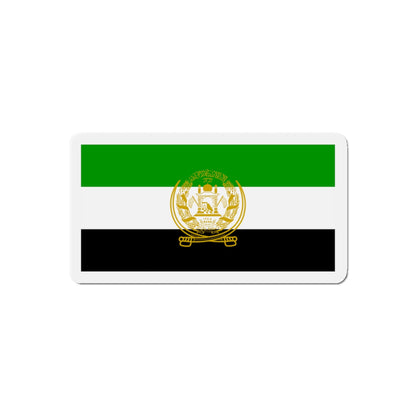 Flag of Afghanistan 1992 to 2001 - Die-Cut Magnet-5" x 5"-The Sticker Space