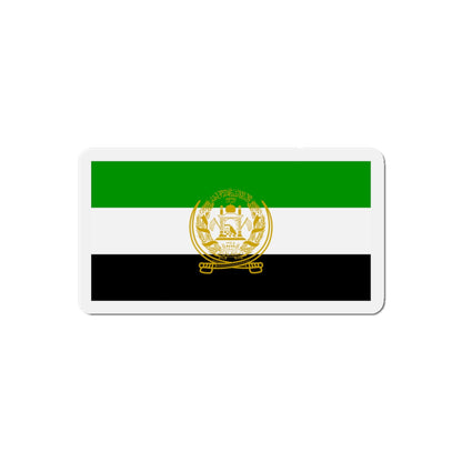 Flag of Afghanistan 1992 to 2001 - Die-Cut Magnet-6 × 6"-The Sticker Space