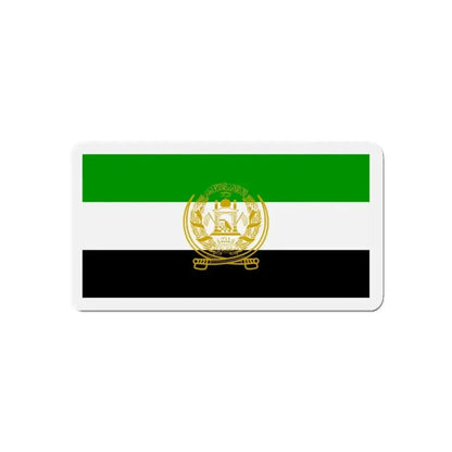 Flag of Afghanistan 1992 to 2001 - Refrigerator Magnet - The Sticker Space
