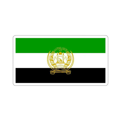 Flag of Afghanistan 1992 to 2001 STICKER Vinyl Die-Cut Decal - The Sticker Space