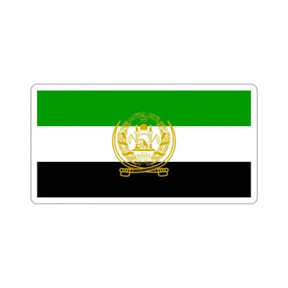 Flag of Afghanistan 1992 to 2001 STICKER Vinyl Die-Cut Decal - The Sticker Space