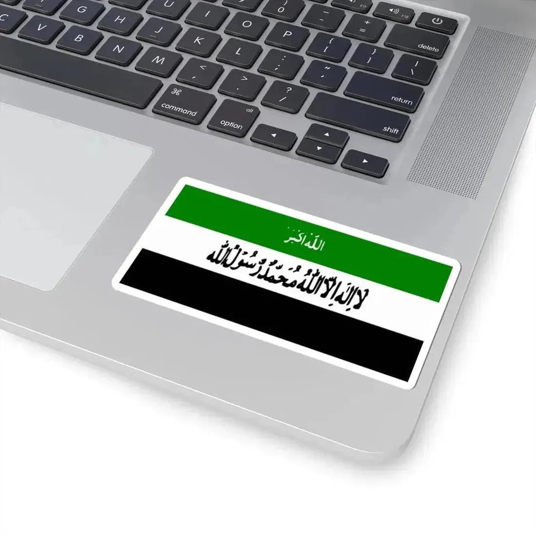 Flag of Afghanistan 1992 Variant (Afghanistan) STICKER Vinyl Kiss-Cut Decal - The Sticker Space