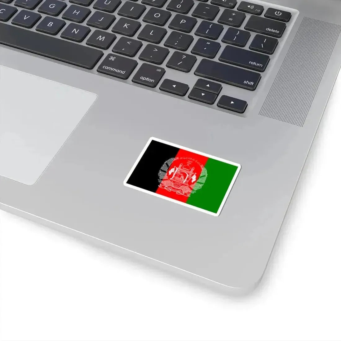 Flag of Afghanistan 2 (Afghanistan) STICKER Vinyl Kiss-Cut Decal - The Sticker Space