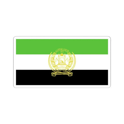 Flag of Afghanistan WFB 2000 (Afghanistan) STICKER Vinyl Kiss-Cut Decal 2 Inch White - The Sticker Space