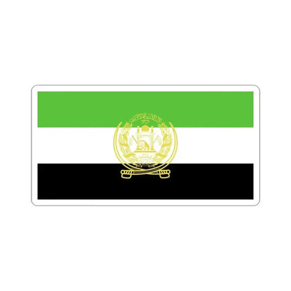 Flag of Afghanistan WFB 2000 (Afghanistan) STICKER Vinyl Kiss-Cut Decal 6 Inch White - The Sticker Space