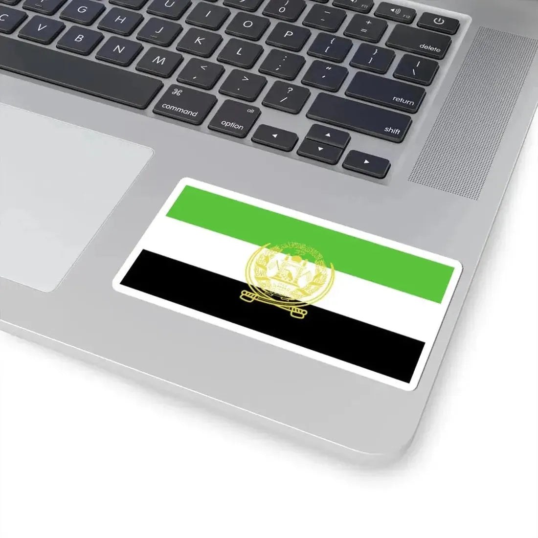 Flag of Afghanistan WFB 2000 (Afghanistan) STICKER Vinyl Kiss-Cut Decal - The Sticker Space