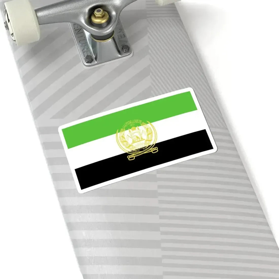 Flag of Afghanistan WFB 2000 (Afghanistan) STICKER Vinyl Kiss-Cut Decal - The Sticker Space