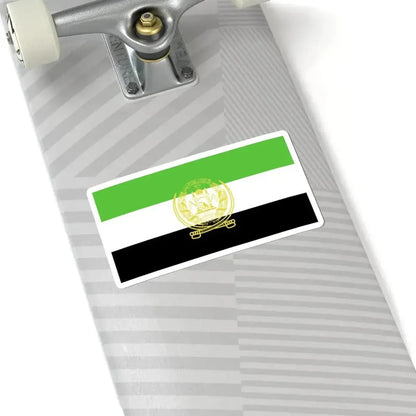 Flag of Afghanistan WFB 2000 (Afghanistan) STICKER Vinyl Kiss-Cut Decal - The Sticker Space