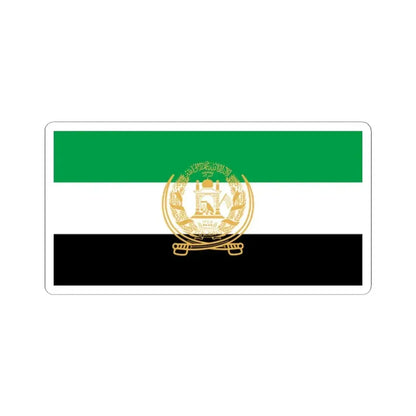 Flag of Afghanistan WFB 2001 (Afghanistan) STICKER Vinyl Kiss-Cut Decal 2 Inch White - The Sticker Space