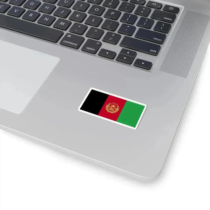 Flag of Afghanistan WFB 2004 (Afghanistan) STICKER Vinyl Kiss-Cut Decal - The Sticker Space