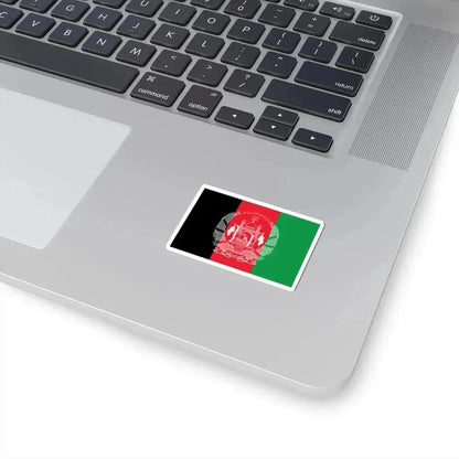 Flag of Afghanistan WFB (Afghanistan) STICKER Vinyl Kiss-Cut Decal - The Sticker Space