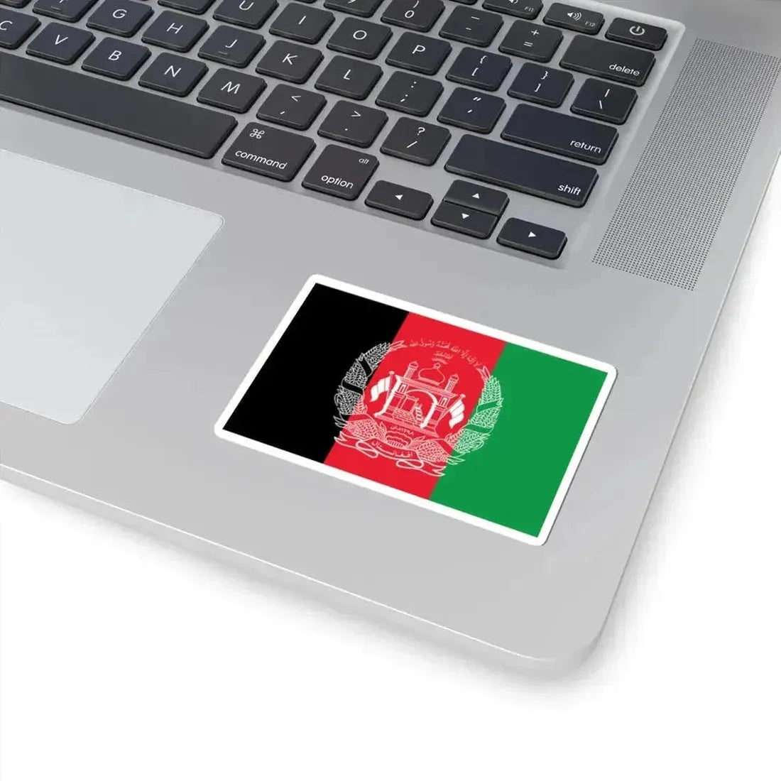 Flag of Afghanistan WFB (Afghanistan) STICKER Vinyl Kiss-Cut Decal - The Sticker Space