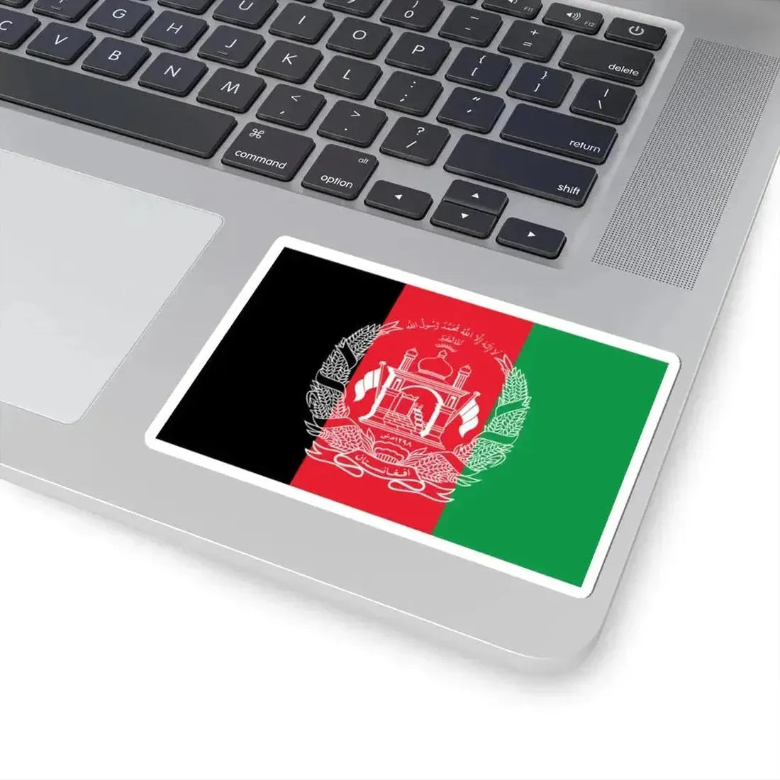 Flag of Afghanistan WFB (Afghanistan) STICKER Vinyl Kiss-Cut Decal - The Sticker Space