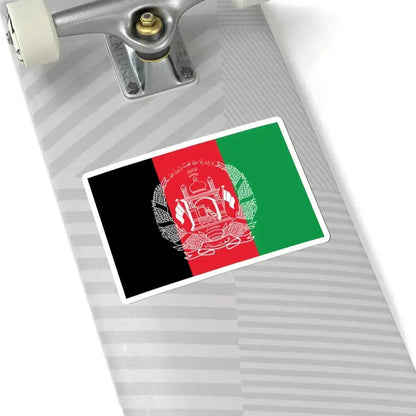 Flag of Afghanistan WFB (Afghanistan) STICKER Vinyl Kiss-Cut Decal - The Sticker Space