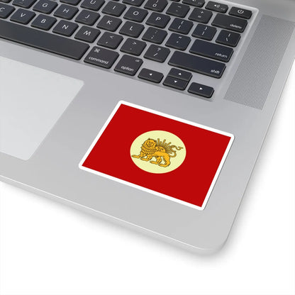 Flag of Agha Mohammad Khan (Iran) STICKER Vinyl Kiss-Cut Decal - The Sticker Space