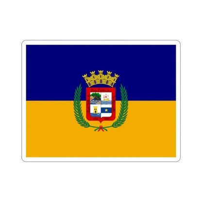 Flag of Aguadilla Puerto Rico STICKER Vinyl Die-Cut Decal - The Sticker Space