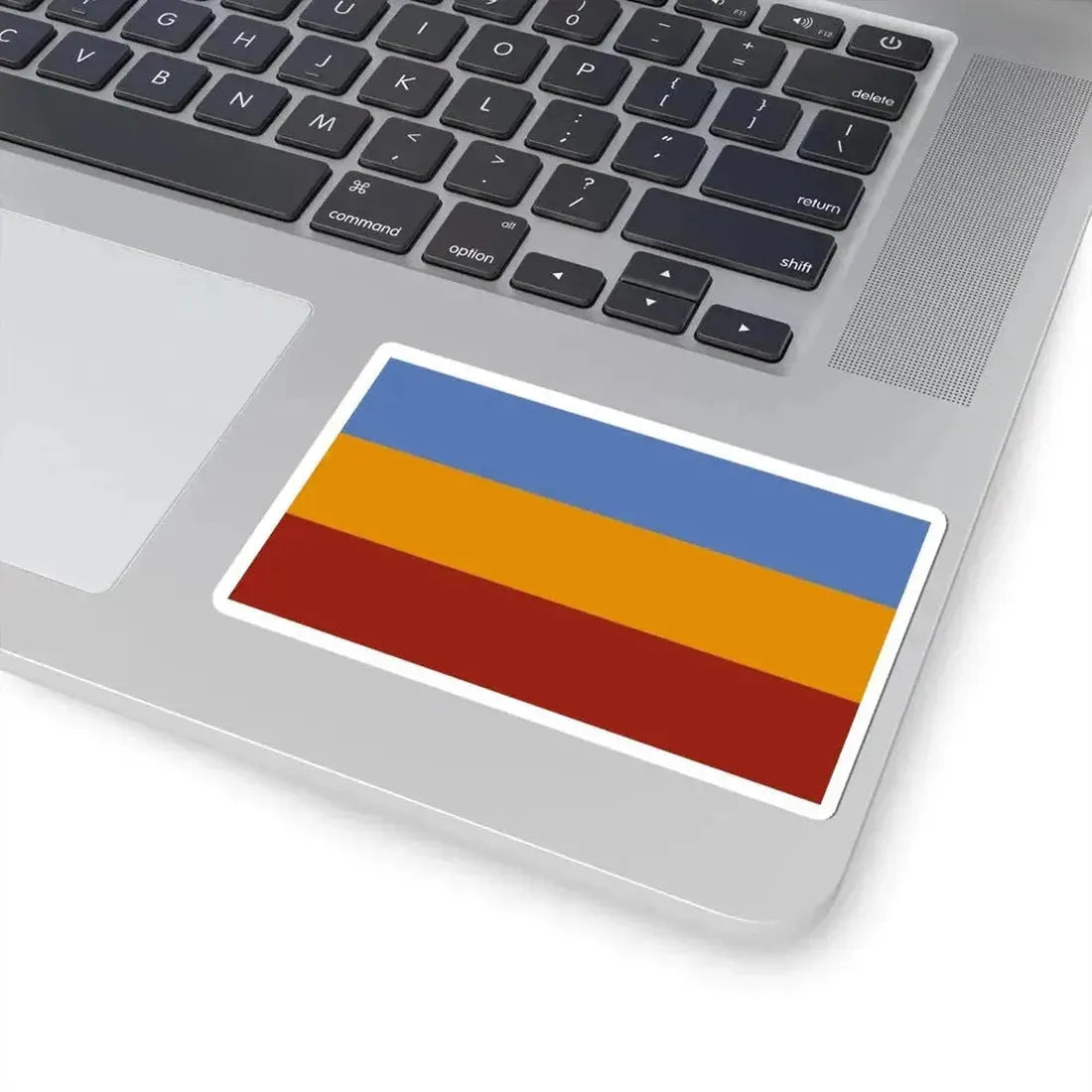 Flag of Aguilares (El Salvador) STICKER Vinyl Kiss-Cut Decal - The Sticker Space